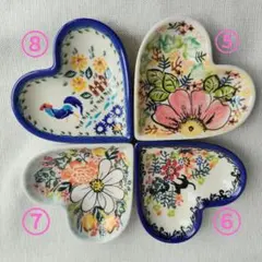 フランクリン ポーセリン 花鳥十二ヶ月 飾皿 5枚セット 1979年 限定品