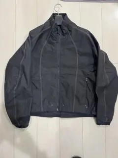 gucciトムフォード期 シングルライダース ナイロン ダブルジップ