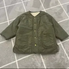 グローバルワーク　リバーシブルアウター　100