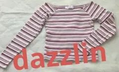 ボーダー 長袖 ニット