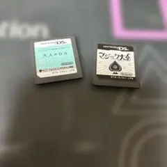 4.6.月⭐️Nintendo DSソフト⭐️２本。 ・顔トレ・マジック大全