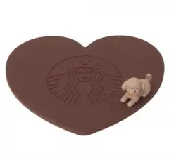 スタバ　バレンタイン2026　シリコンコースター