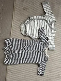 UNIQLO ボディスーツ　西松屋　カバーオール