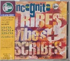 【帯有り日本盤CD】Incognito Tribes, Vibes and Sc