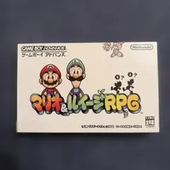 マリオ＆ルイージRPG ゲームボーイアドバンス ソフト