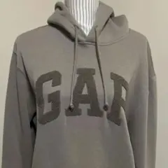 美品GAP 裏起毛パーカー　ベージュＬ