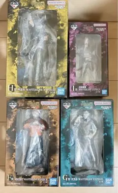 一番くじ 呪術廻戦　F賞虎杖悠仁 G賞伏黒恵 H賞 秤金次賞 I賞星綺羅羅