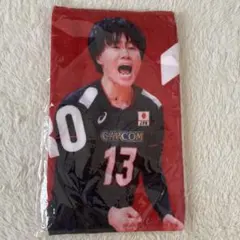バレーボール 2026日本代表 スポーツタオル ネーションズリーグ 石川