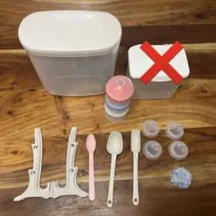 【6種類11点セット】Pigeon 母乳実感消毒ケース　母乳実感乳首　SS S