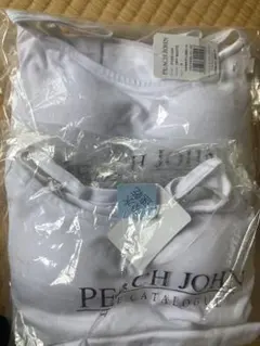 PEACH JOHN クーリッシュパデットキャミ オフホワイト Sサイズ　2枚のサムネイル