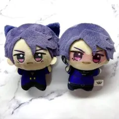 おべいみー obeyMe レヴィアタン レヴィ ぬいぐるみ もちマス - メルカリ