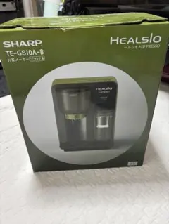 SHARP ヘルシオ お茶PRESSO TE-TS56V-G 動作確認済み - メルカリ