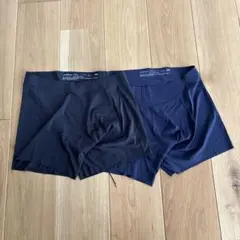 UNIQLO ユニクロ エアリズムシームレスボクサーブリーフ 前閉じ L 2枚