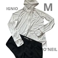 O'NEIL IGNIO ラッシュガード サーフパンツ　2点セット　M