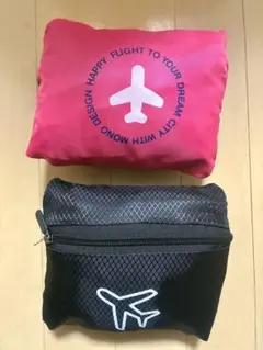 折りたたみバッグ コンパクト 大容量 キャリーオンバッグ セット