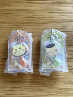 ちいかわ　ミニチュアチョコチャーム　シーサー　くりまんじゅう