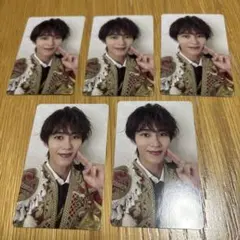 M!LK 曽野舜太 好きすぎて滅/爆裂愛してる トレカ 5枚セット