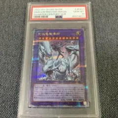 遊戯王　究極竜魔導師　25th PSA10 マスターオブドラゴンマギア