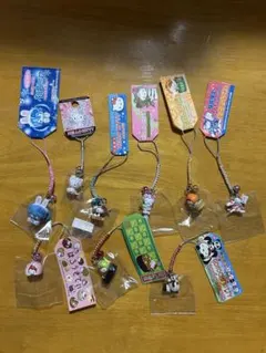 ご当地キティ等根付け50種