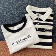 ELEMENT Tシャツ 2枚セット　M.Lサイズのサムネイル