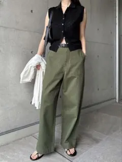 タグ付き L'Appartement フィブリルサテン カーゴパンツ 34 - メルカリ