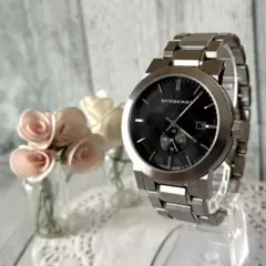 稼動品 Burberry レクタンギュラー スモセコ メンズ 腕時計 - メルカリ