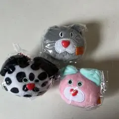 mojojo フェイスマスコット２　　　　３点まとめ売り