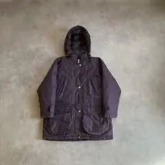 90s old eddie bauer down hoodie jacket
