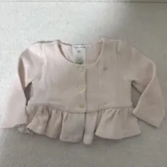 Ralph Lauren 9M 薄いピンク カーディガン80