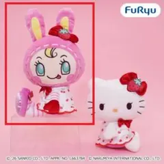 Mezzo Piano×HELLO KITTY チェリーBIGぬいぐるみ べリエ