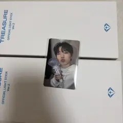 treasure ペンライト　トレカ　ver.2 ジュンギュ