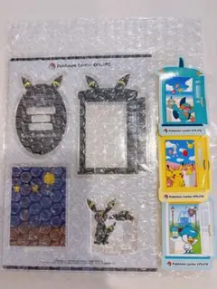 ポケモンセンターオンライン おとどけアクリルスタンド ブラッキー ステッカー