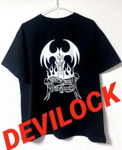 【DEVILOCK】デビロック デビル 悪魔 ファイヤー T ブラックのサムネイル