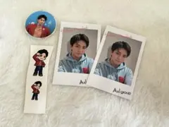 Ａぇ!group chameleon 特典 チェキ カード ステッカー 正門良規