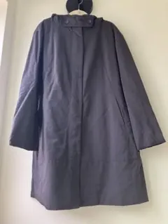 ✨DoCLASSE ✨新品✨最終値下げ！ダークグレー フード付きコート　春秋冬