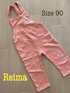 Reima サーモンピンク カバーオールサイズ90