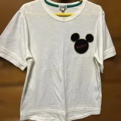 ミッキーマウス Tシャツ ホワイト