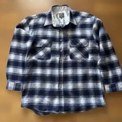 ネルシャツ 古着 Lサイズ