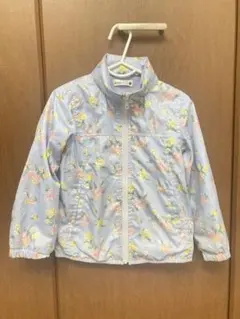 branshes ブランシス　花柄ジャケット 水色