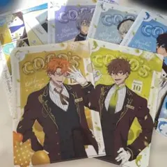 ココス free! ココス コラボ クリア ファイル 3枚セット - メルカリ