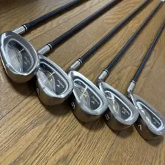 レディース アイアンセット 5本セット