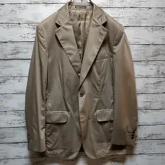 【美品】Salvatore Ferragamo コットンジャケット48ベージュ系のサムネイル