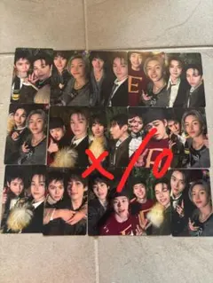 RIIZE All of you トレカ 通常版 封入 ユニット コンプ 15種