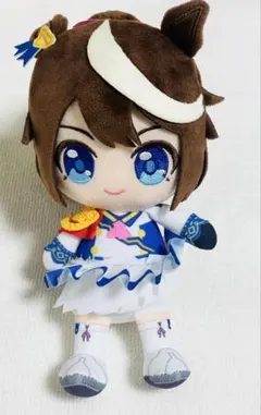 ウマ娘 プリティーダービー ぬいぐるみ トウカイテイオー Gift C106