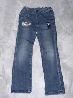 DOUBLE.B ダブルビー デニムパンツ 110cm