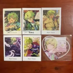 あんスタ　巴日和 ぱしゃっつ　周年　中国　一心一夢ハートクリアカード