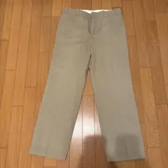 人気モデルSupreme Chino Work Pant ベージュ30 チノパン - メルカリ