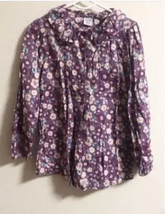 ANNA SUI 花柄長袖　ブラウス キッズ用