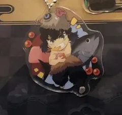 鬼滅の刃 全集中展 ご当地アクリルチャーム　東京　嘴平伊之助