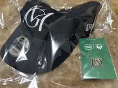 M rs.GREEN APPLE MGA ロゴCAP 新品未開封　ピンズ付き